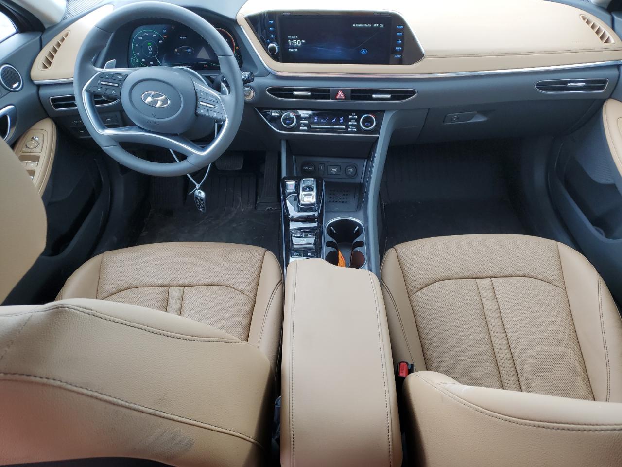 2023 HYUNDAI SONATA HYBRID VIN:KMHL54JJ2PA076154