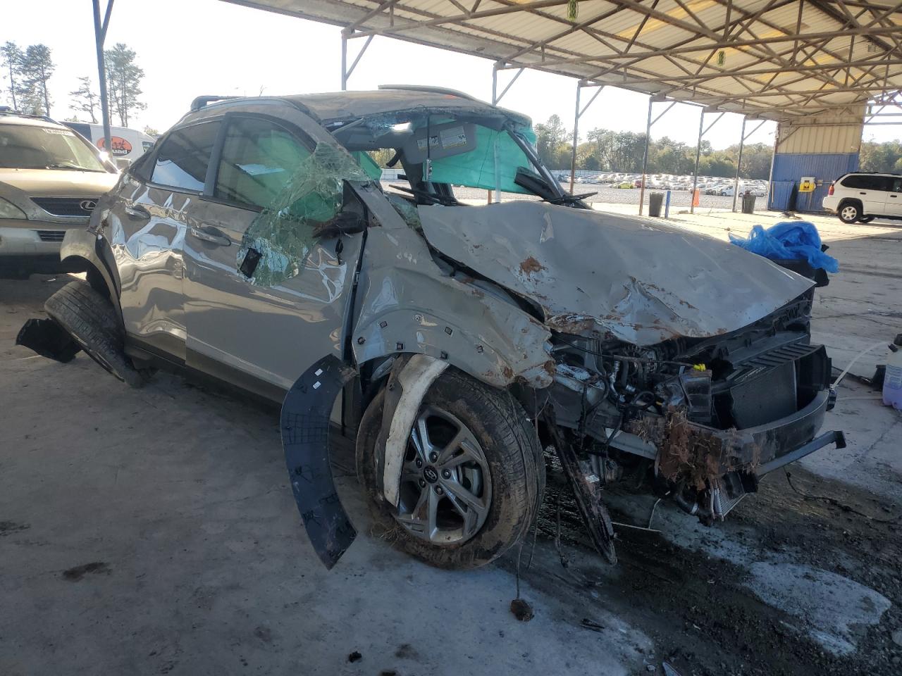 2023 HYUNDAI KONA SEL VIN:KM8K62AB0PU027510