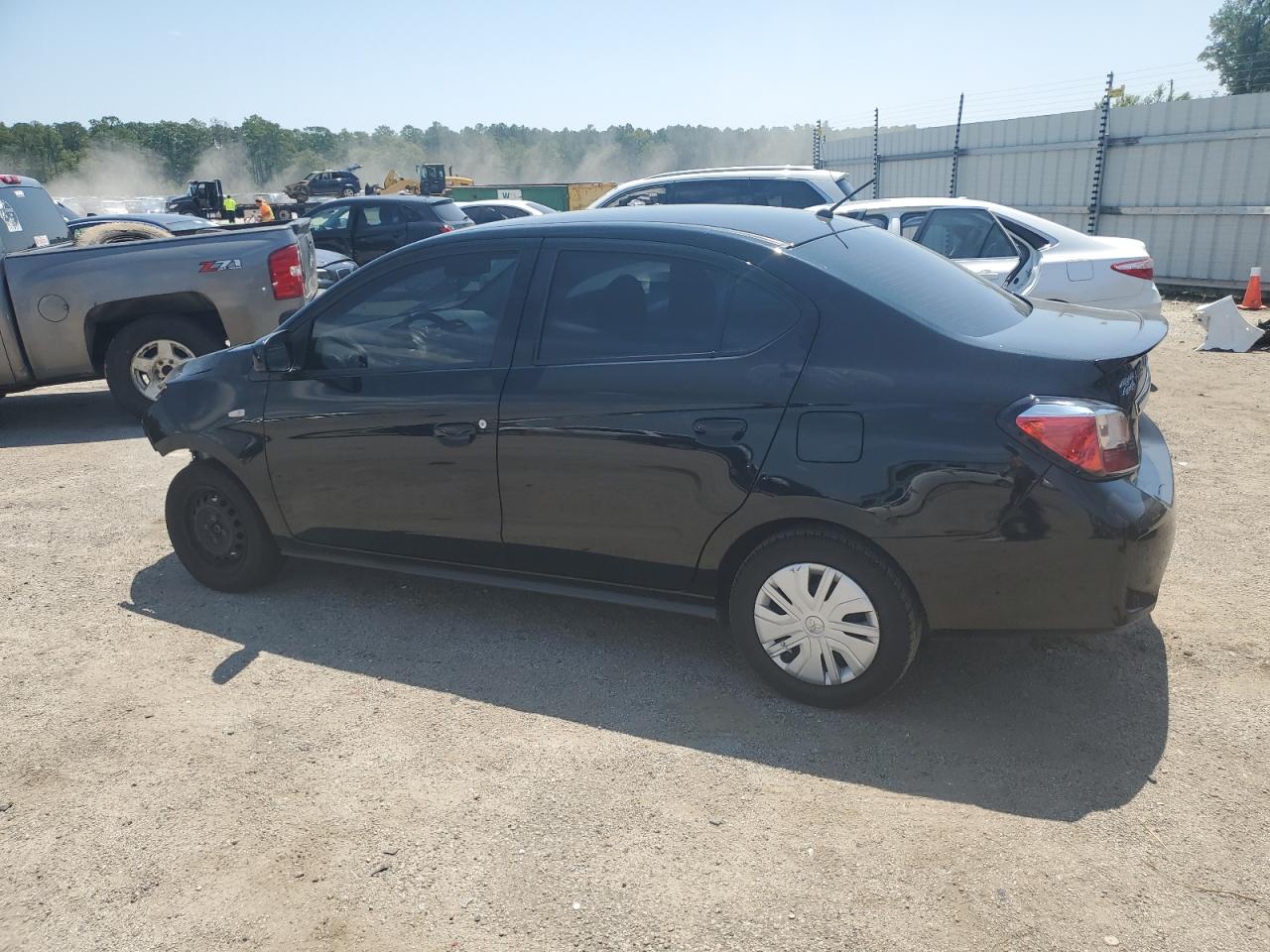 2022 MITSUBISHI MIRAGE G4 ES VIN:ML32FUFJ3NHF02286