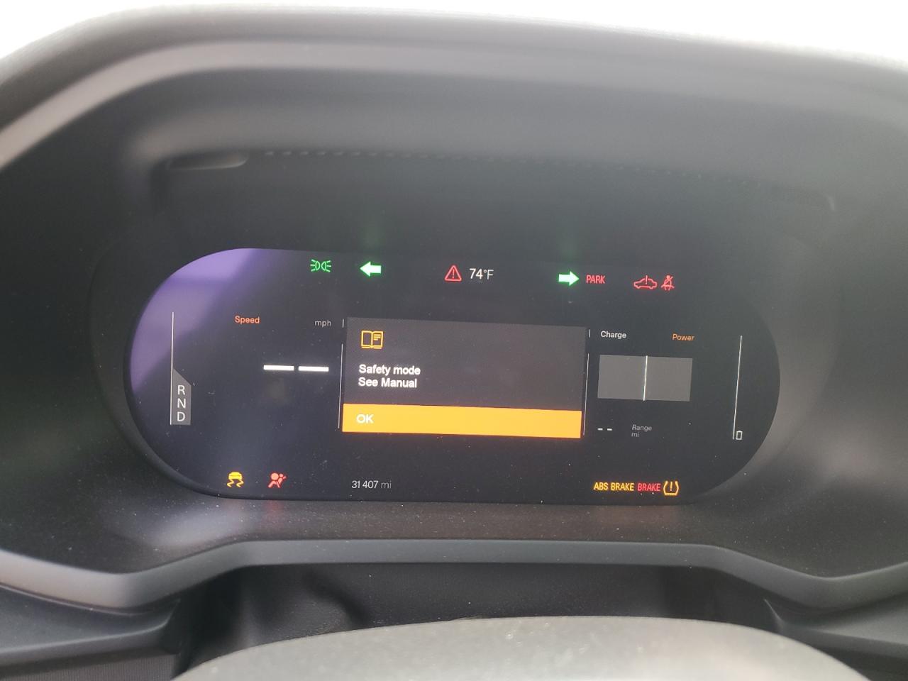 2022 POLESTAR 2  VIN:LPSED3KA7NL076735