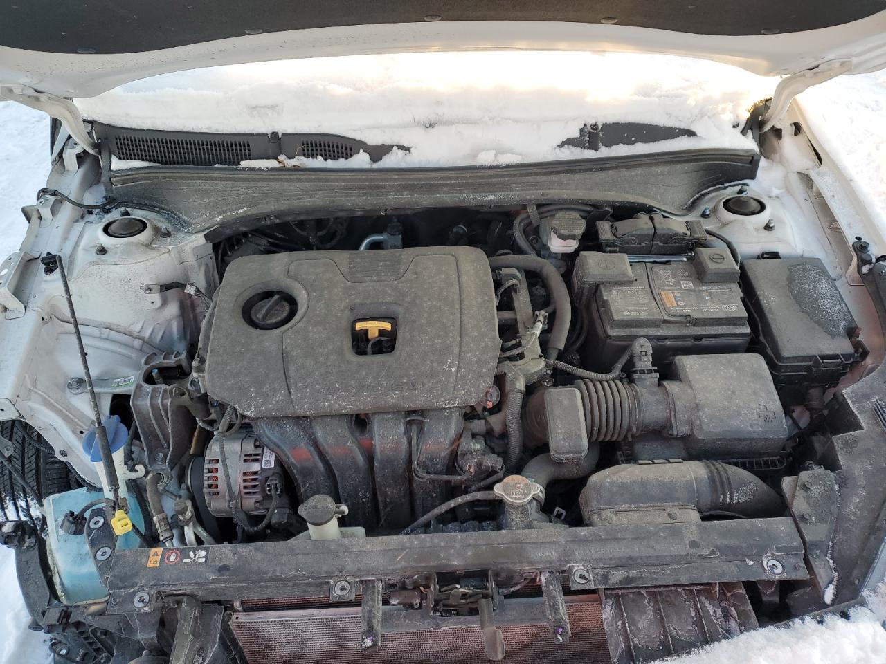 2023 KIA FORTE LX VIN:3KPF24AD8PE610744