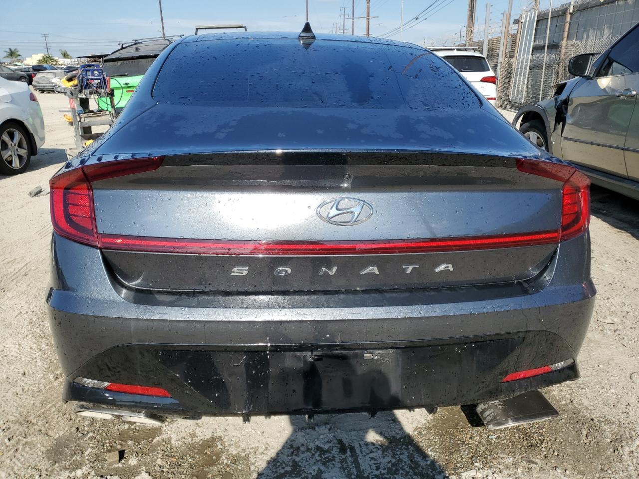 2022 HYUNDAI SONATA N LINE VIN:KMHL14JC8NA217688