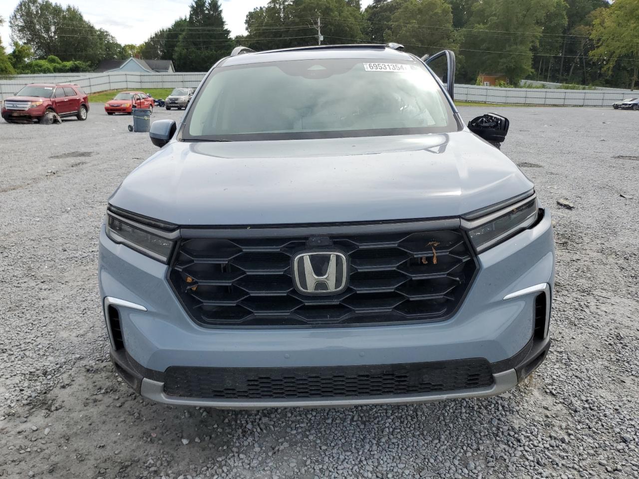 2023 HONDA PILOT ELITE VIN:5FNYG1H82PB043653