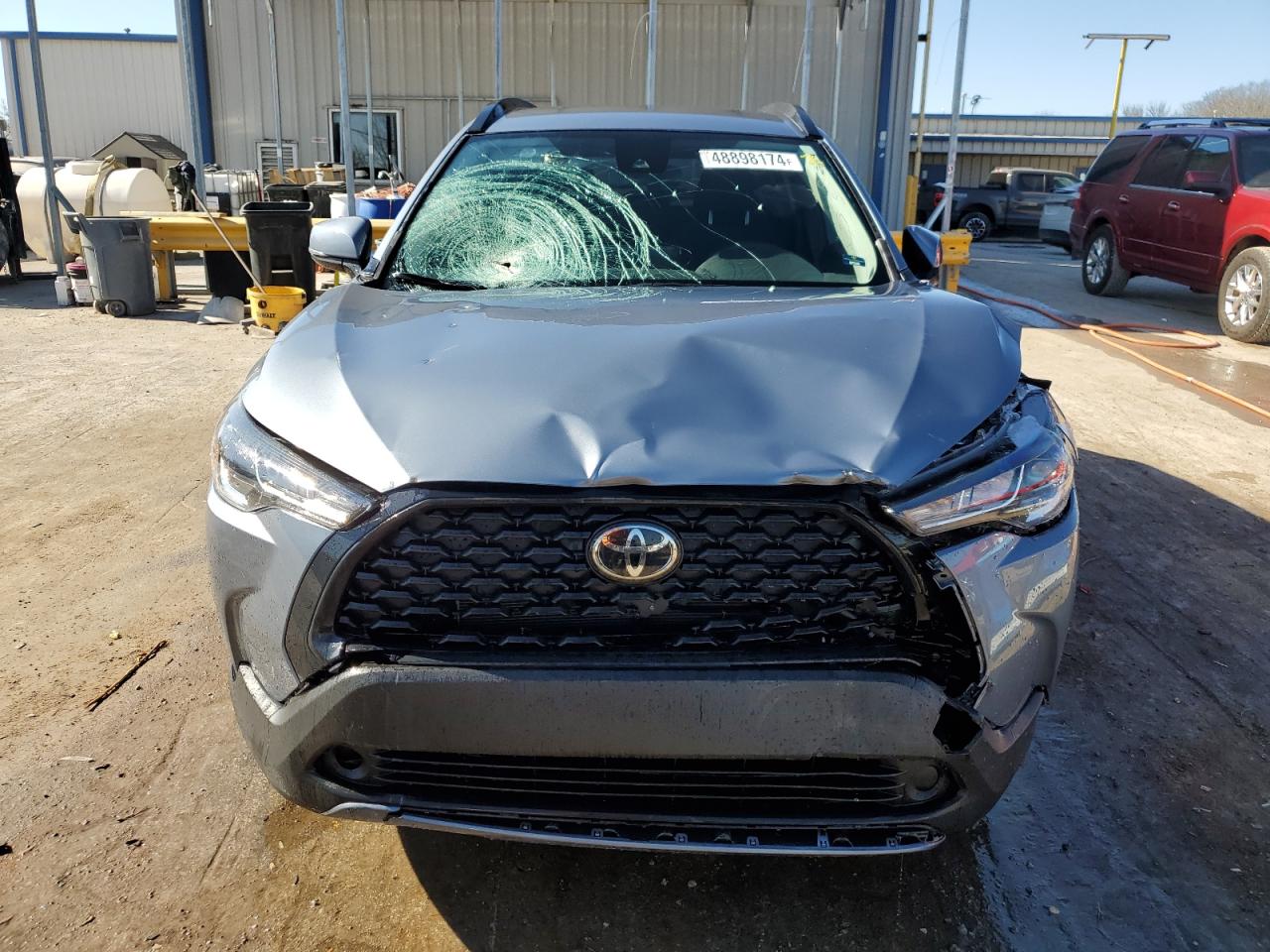 2022 TOYOTA COROLLA CROSS LE VIN:7MUCAABG2NV026782