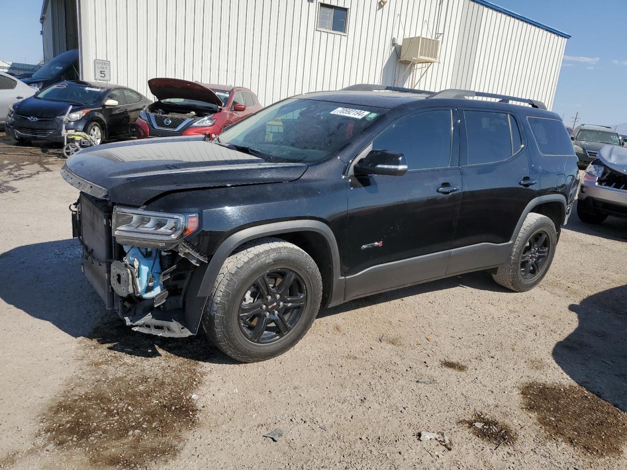 2022 GMC ACADIA AT4 VIN:1GKKNLLS6NZ118800