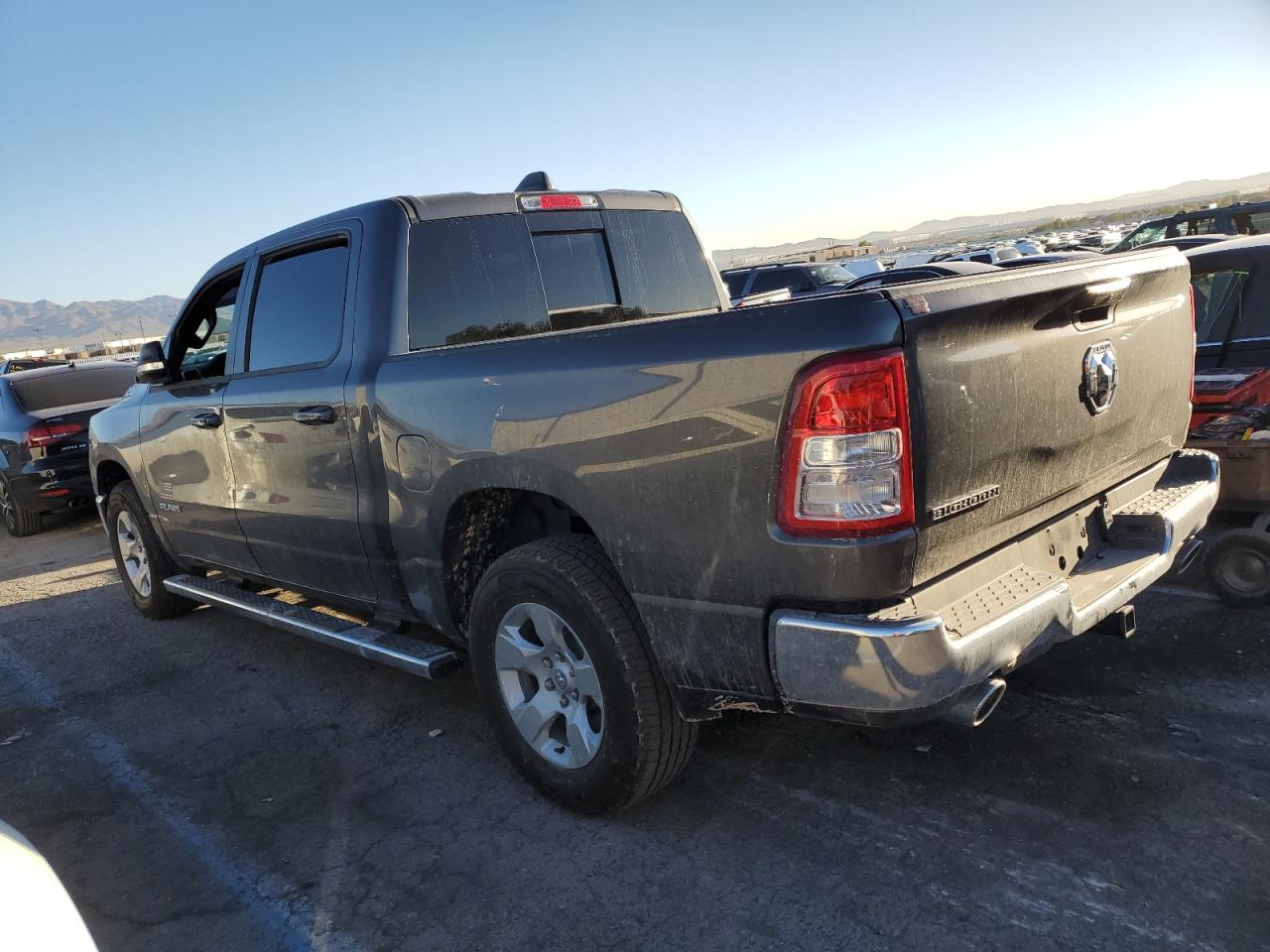 2022 RAM 1500 BIG HORN/LONE STAR VIN:1C6RREFM1NN446194