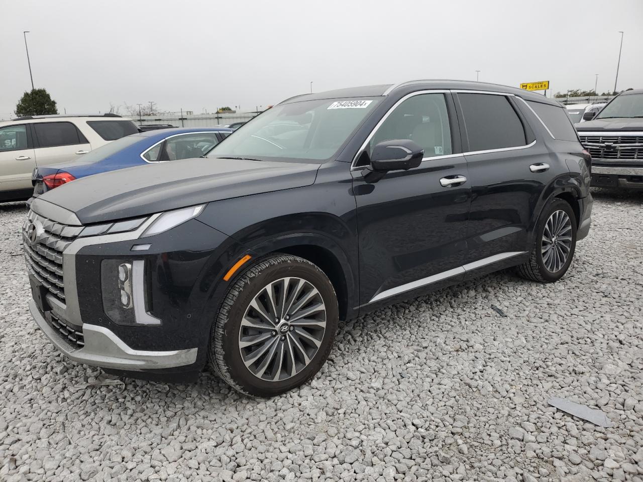 2024 HYUNDAI PALISADE CALLIGRAPHY VIN:KM8R7DGE1RU737320