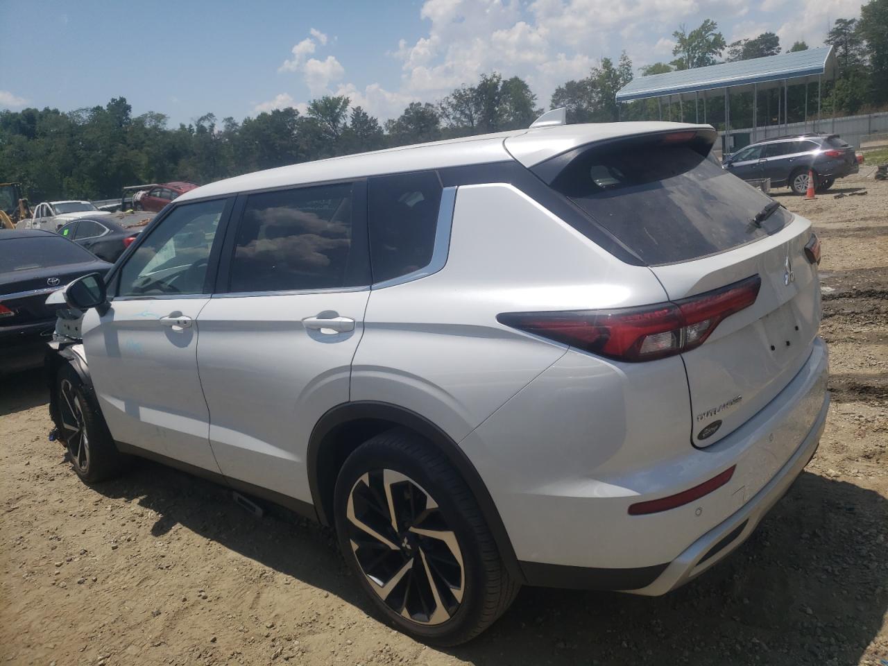 2023 MITSUBISHI OUTLANDER SE VIN:JA4J3UA84PZ061004