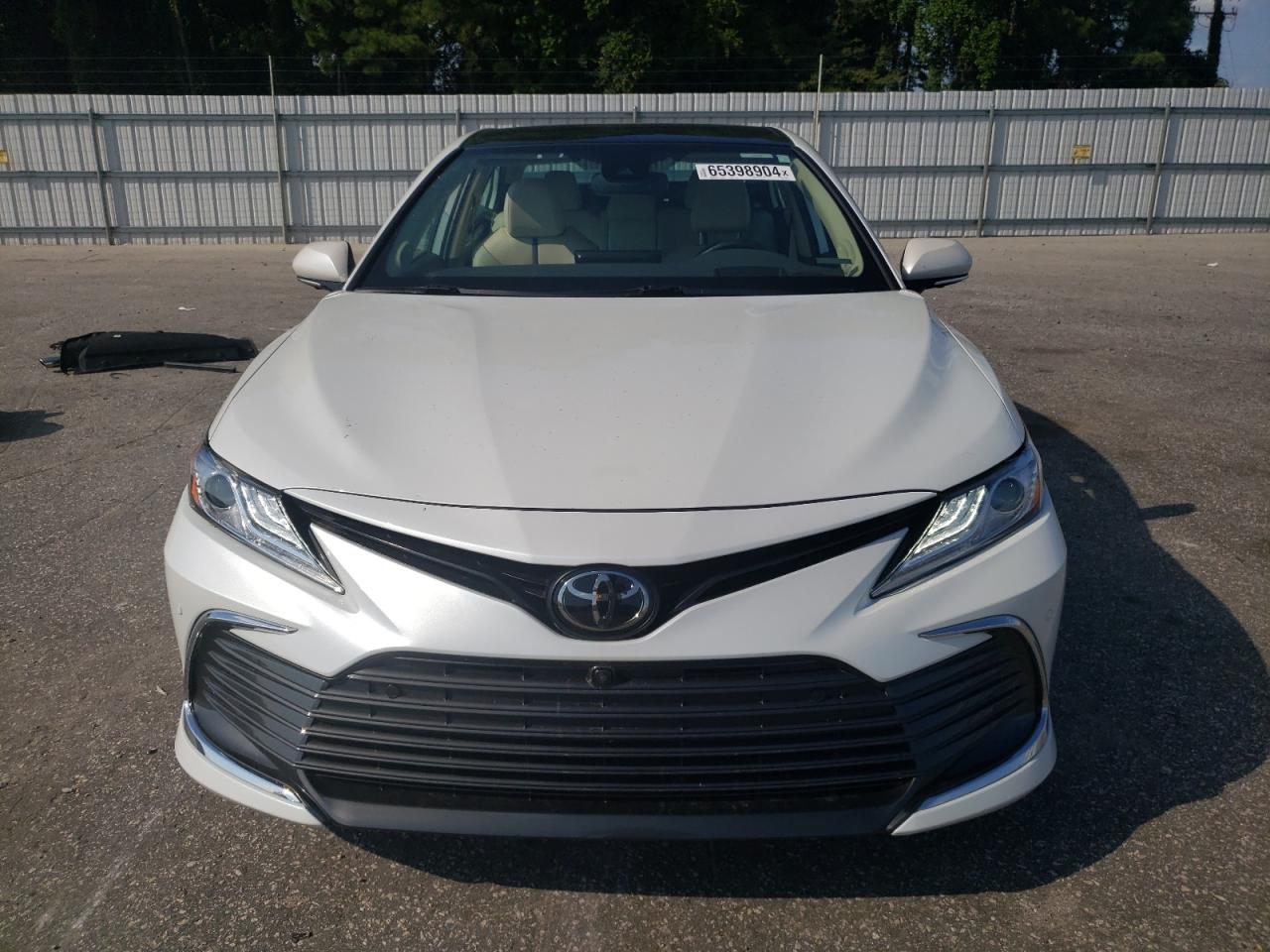 2022 TOYOTA CAMRY XLE VIN:4T1F11AKXNU075006