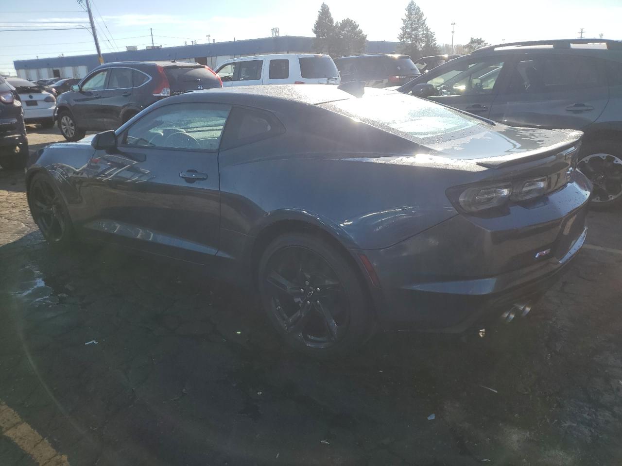 2022 CHEVROLET CAMARO LT1 VIN:1G1FF1R76N0133179