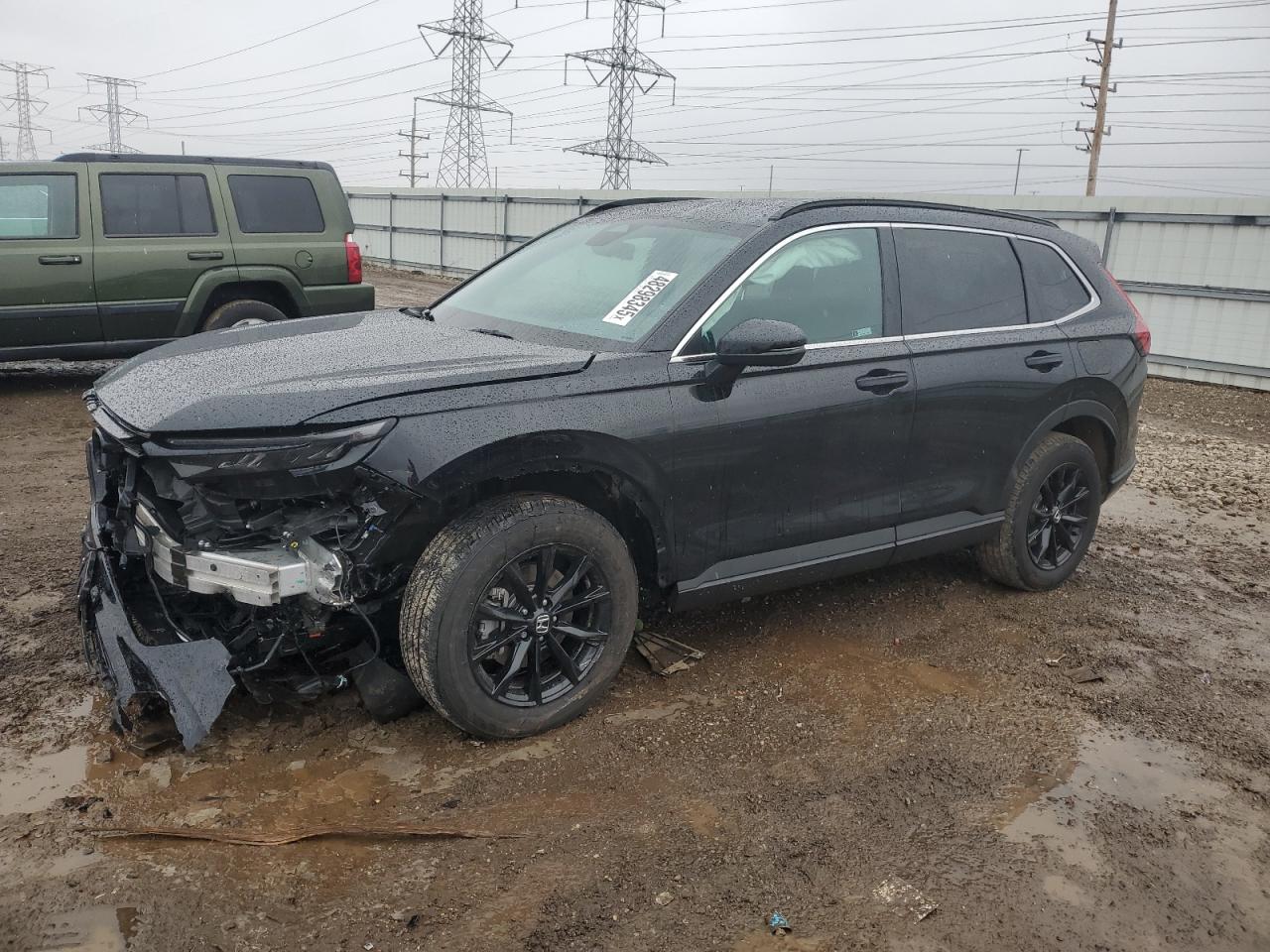 2024 HONDA CR-V SPORT-L VIN:7FARS6H8XRE078142