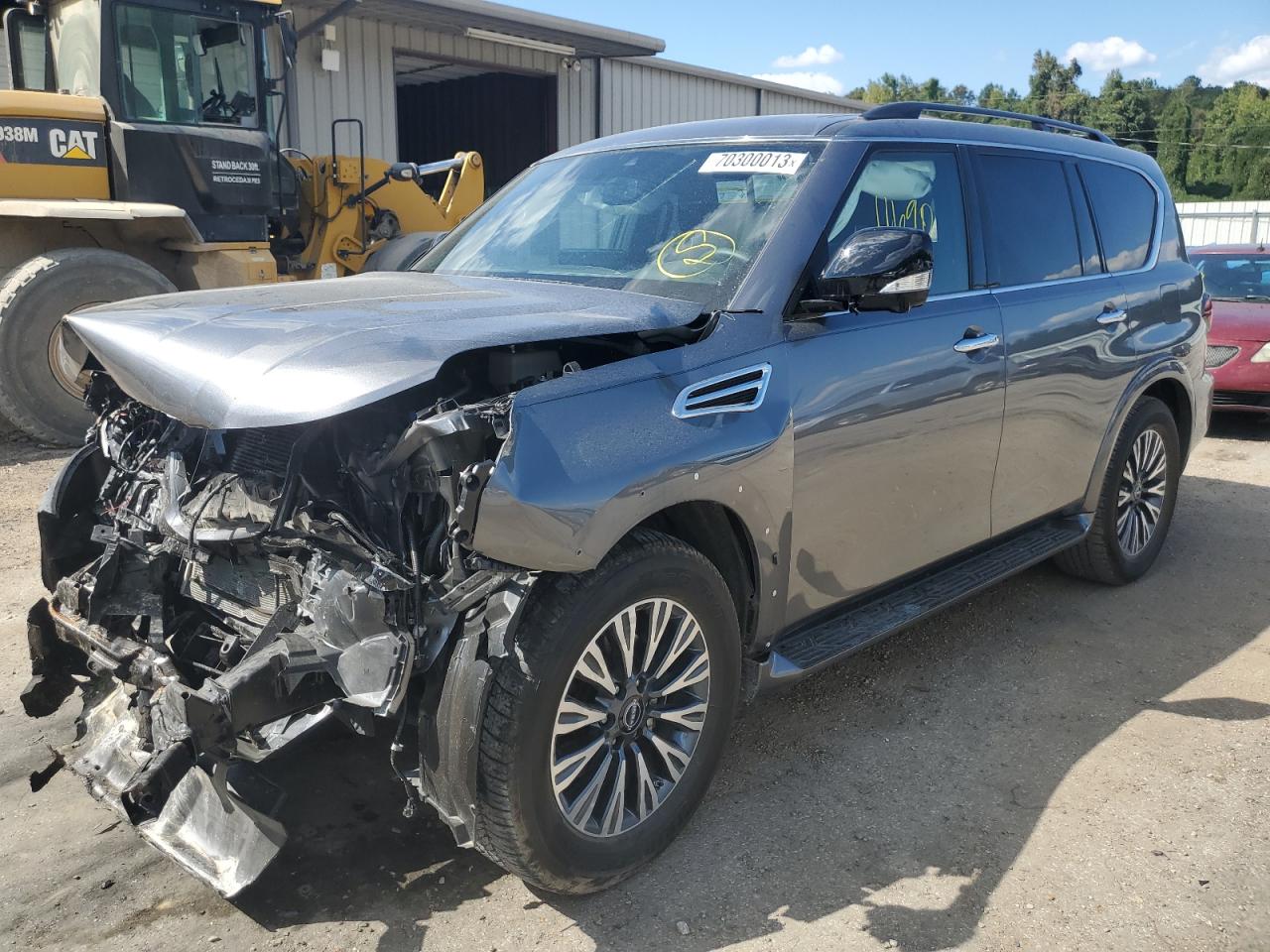 2023 NISSAN ARMADA SL VIN:JN8AY2BA5P9401021