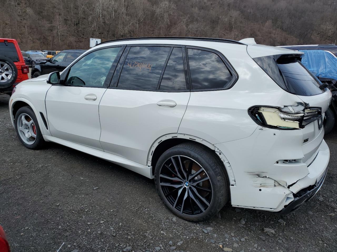 2023 BMW X5 M50I VIN:5UXJU4C06P9P59445