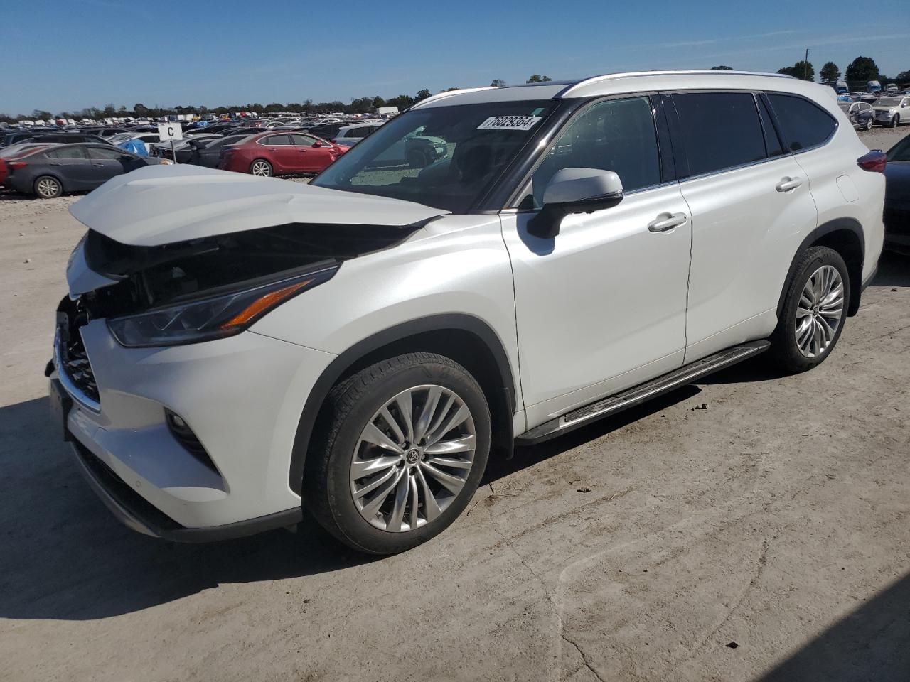 2023 TOYOTA HIGHLANDER L VIN:5TDKDRBH6PS005943