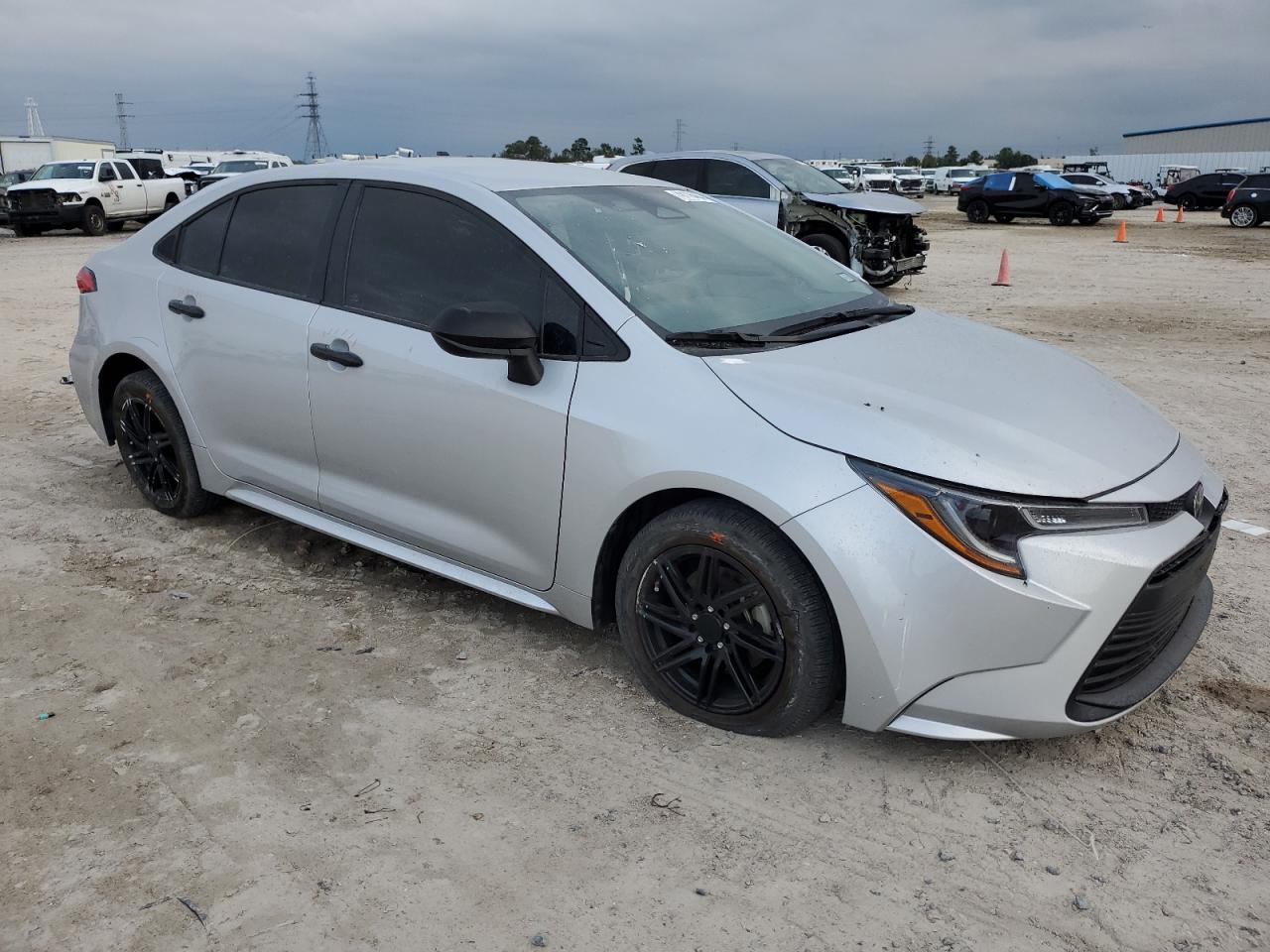 2023 TOYOTA COROLLA LE VIN:5YFB4MDE6PP029934