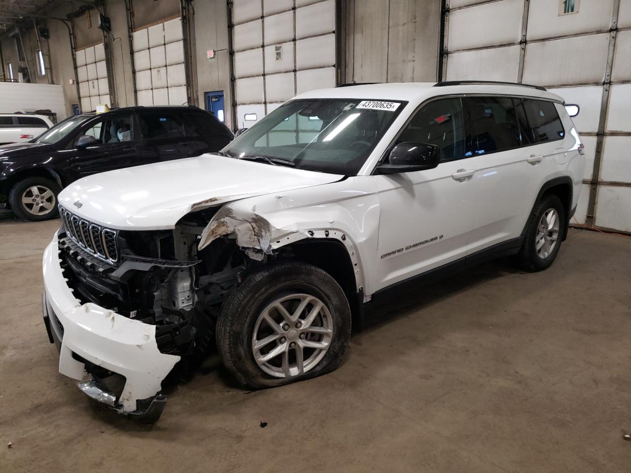 2022 JEEP GRAND CHEROKEE L LAREDO VIN:1C4RJKAG9N8613111