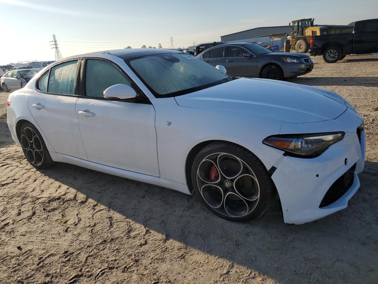 2022 ALFA ROMEO GIULIA SUPER VIN:ZARFAMBNXN7654757