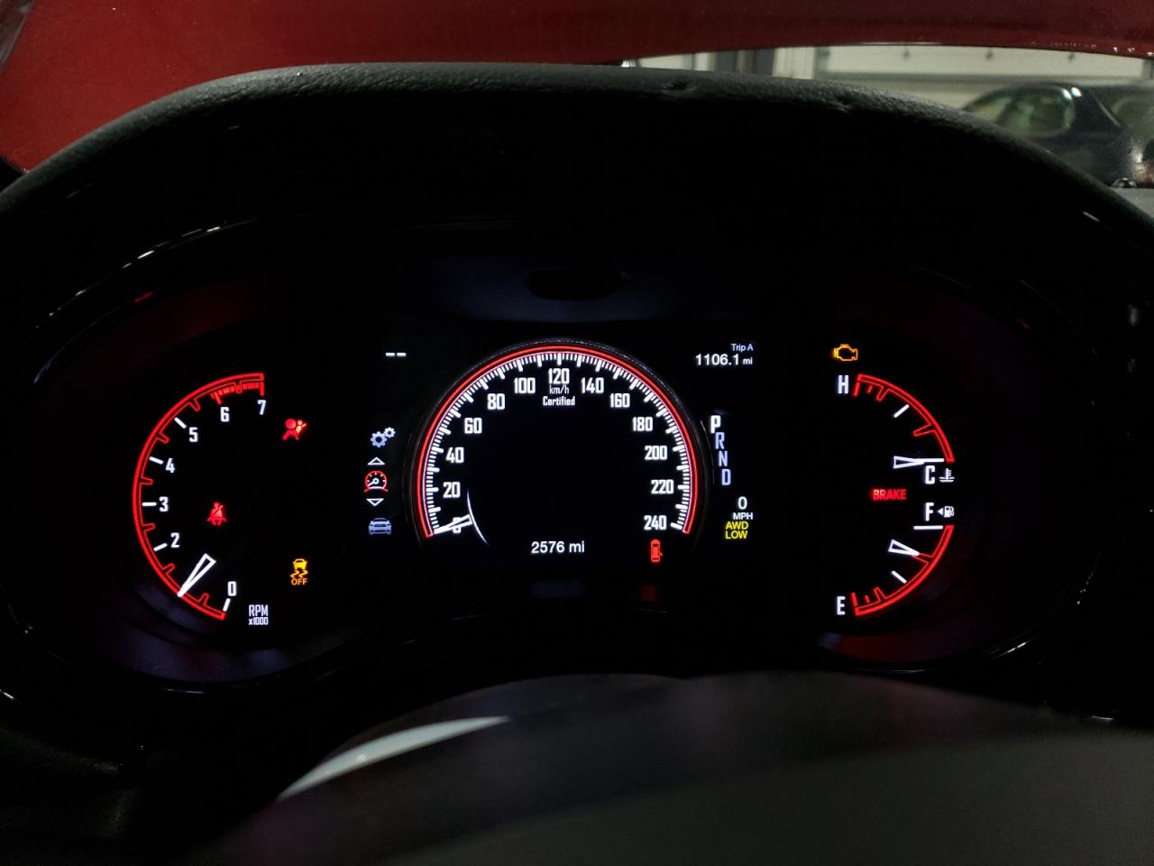 2023 DODGE DURANGO PURSUIT VIN:1C4SDJFT7PC577332