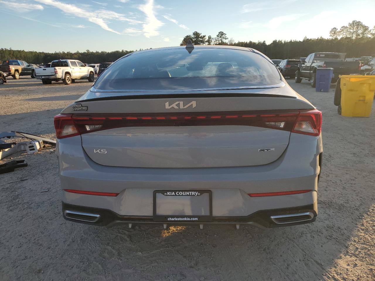 2023 KIA K5 GT LINE VIN:5XXG64J25PG223406