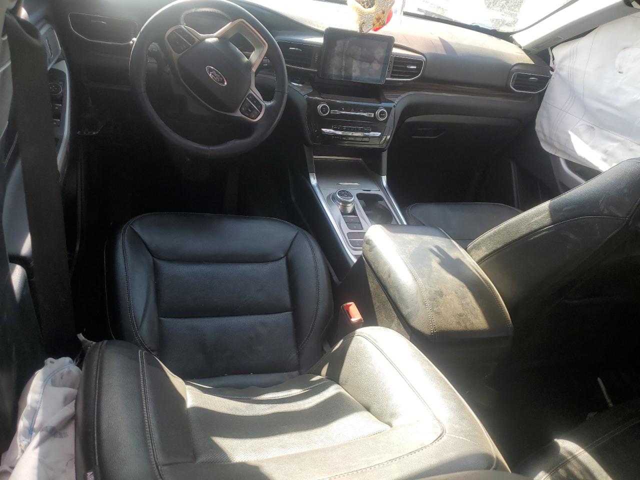 2022 FORD EXPLORER LIMITED VIN:1FMSK7FHXNGB06667