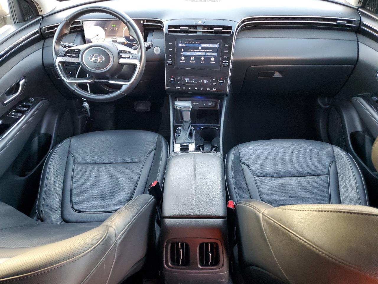 2022 HYUNDAI TUCSON SEL VIN:5NMJC3AEXNH120144