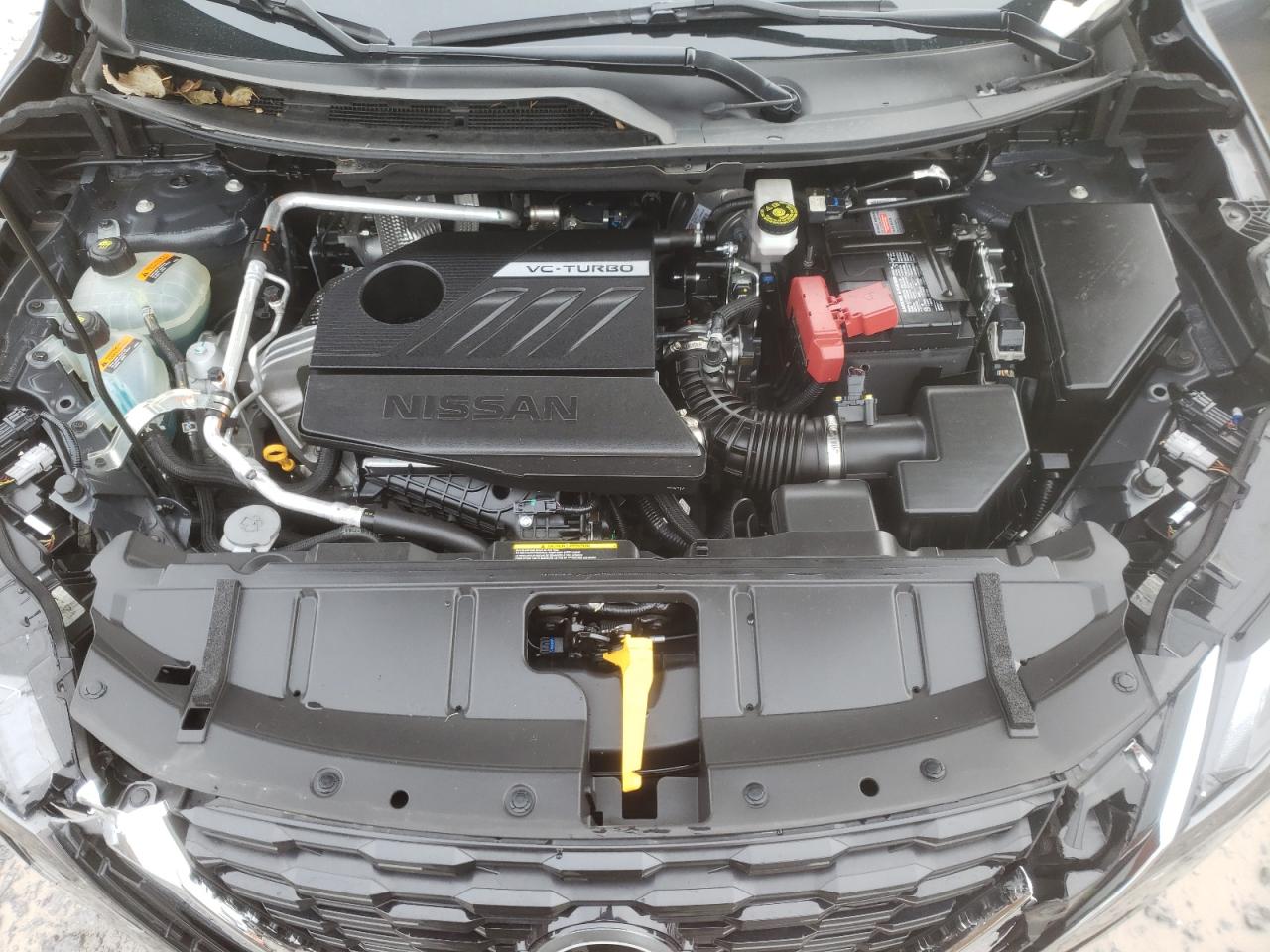 2023 NISSAN ROGUE SV VIN:5N1BT3BA7PC671046