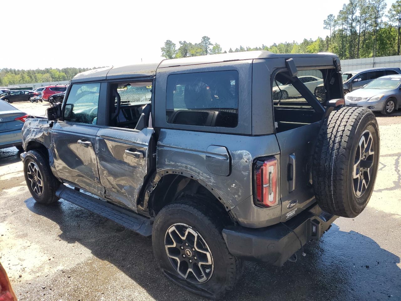 2022 FORD BRONCO BASE VIN:1FMEE5BPXNLB90423