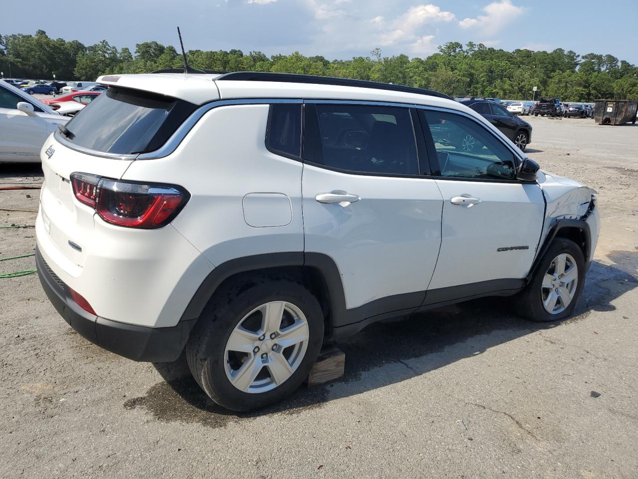 2022 JEEP COMPASS LATITUDE VIN:3C4NJDBB5NT114885