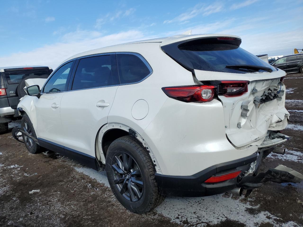 2022 MAZDA CX-9 TOURING VIN:JM3TCBCY5N0605633