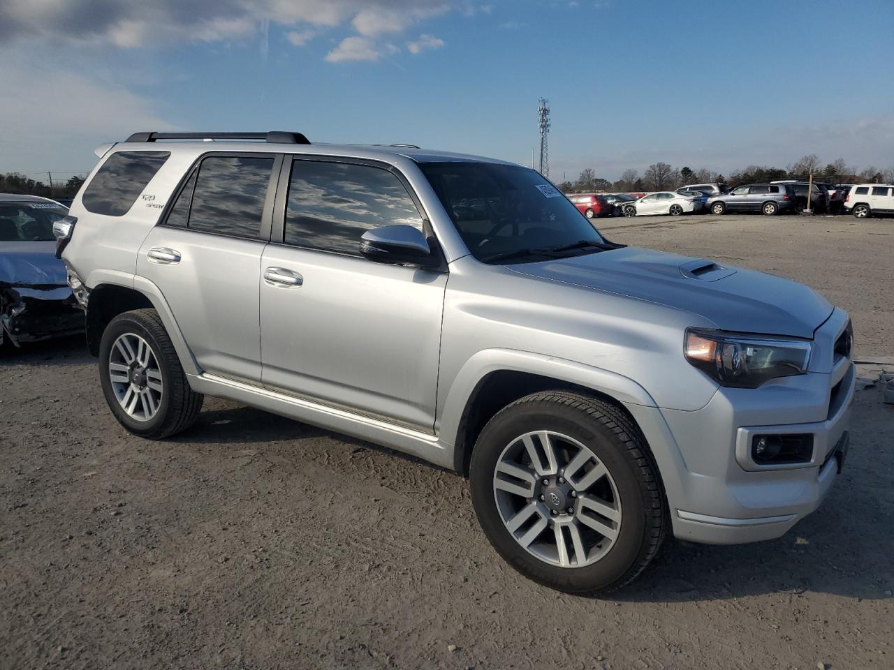 2022 TOYOTA 4RUNNER SR5 PREMIUM VIN:JTESU5JR6N6026609