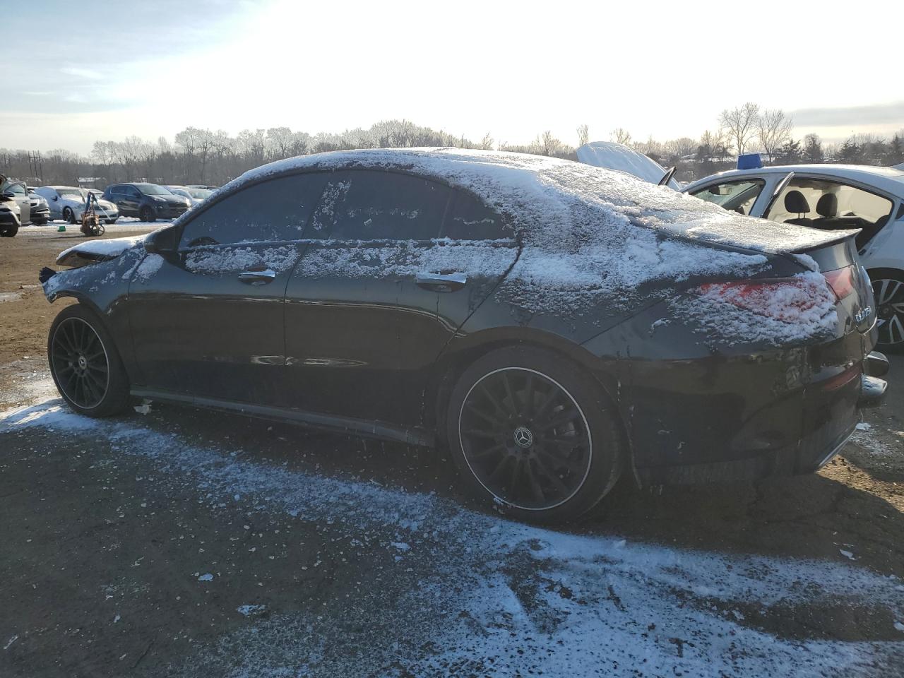 2023 MERCEDES-BENZ CLA 250 4MATIC VIN:W1K5J4HBXPN376434