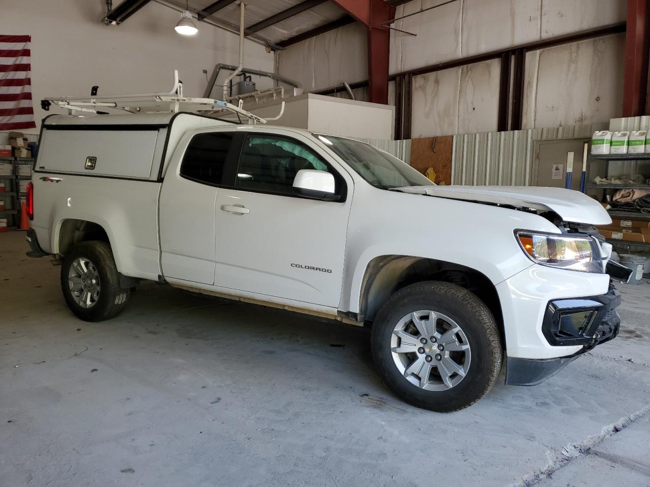 2022 CHEVROLET COLORADO LT VIN:1GCHTCEA5N1304651