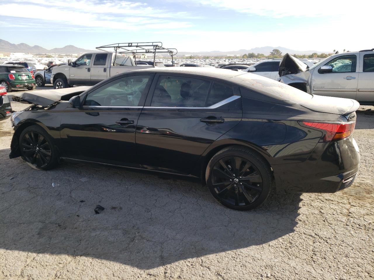 2022 NISSAN ALTIMA SR VIN:1N4BL4CV4NN411450