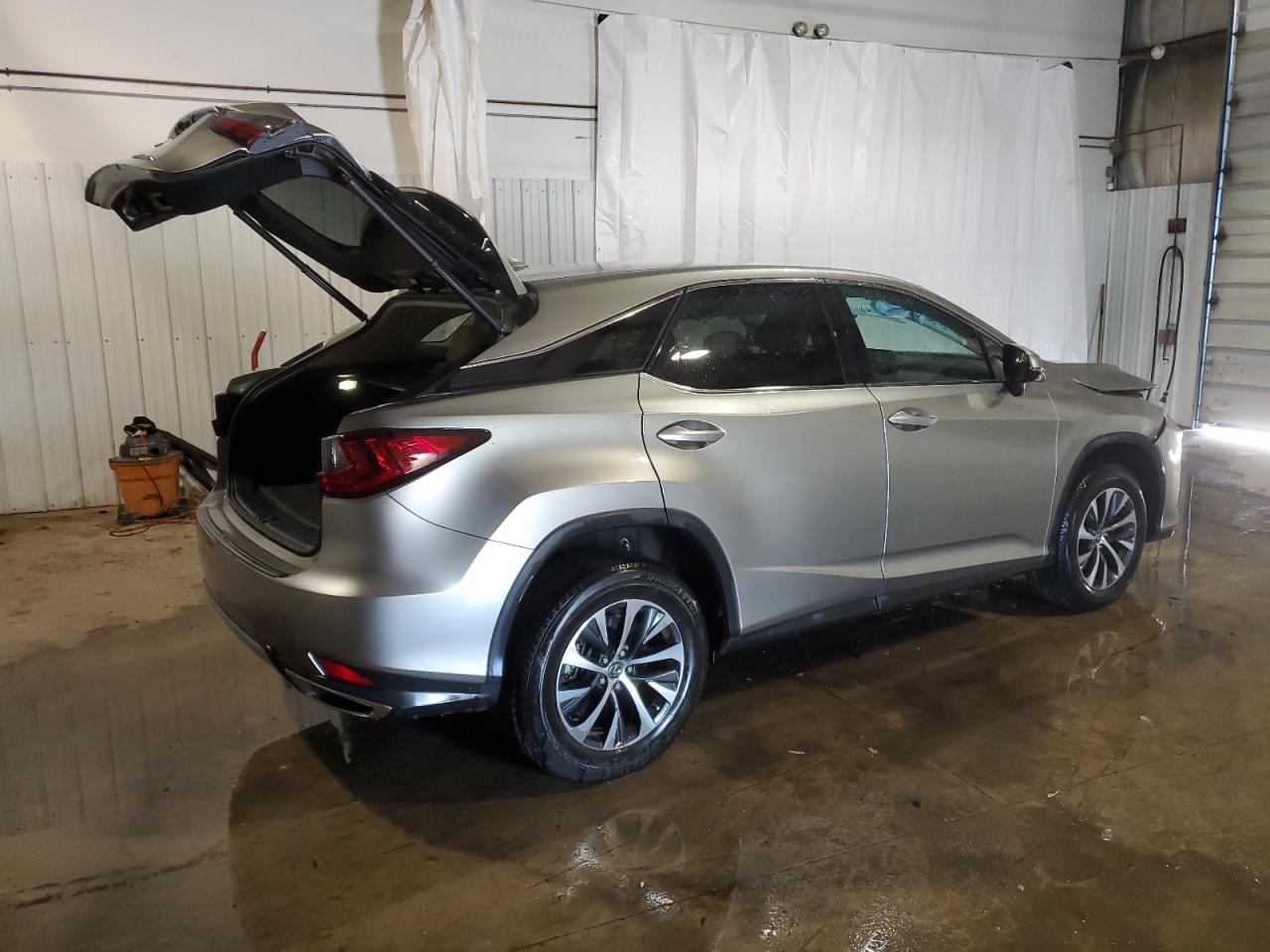 2022 LEXUS RX 350 BASE VIN:2T2AZMDA0NC355344