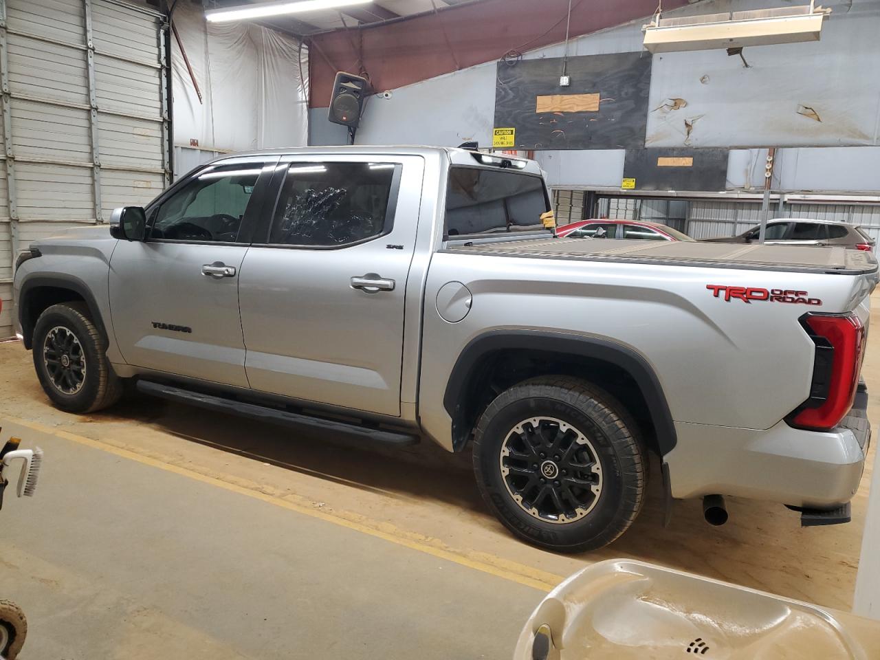 2022 TOYOTA TUNDRA CREWMAX SR VIN:5TFLA5AB6NX012384