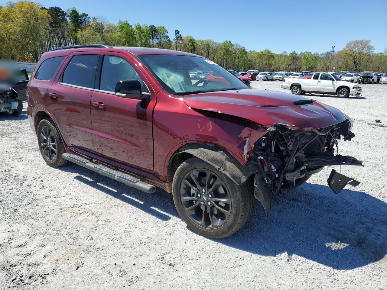 2023 DODGE DURANGO GT VIN:1C4RDJDG2PC612332