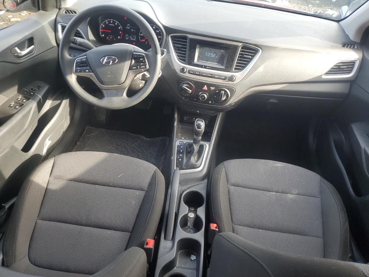 2022 HYUNDAI ACCENT SE VIN:3KPC24A62NE160865