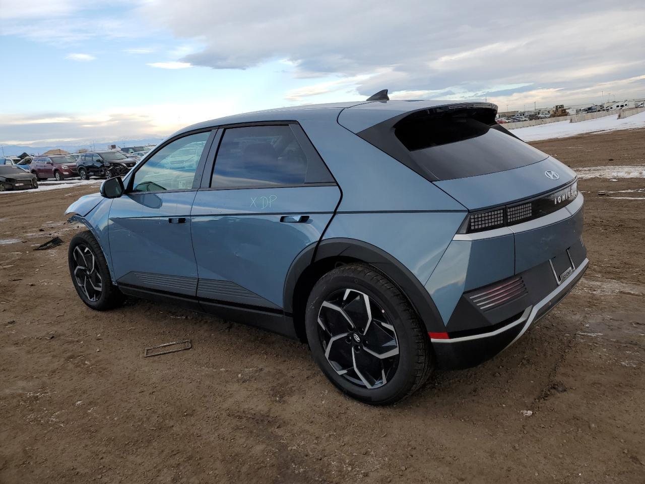 2024 HYUNDAI IONIQ 5 SEL VIN:KM8KNDDFXRU311534