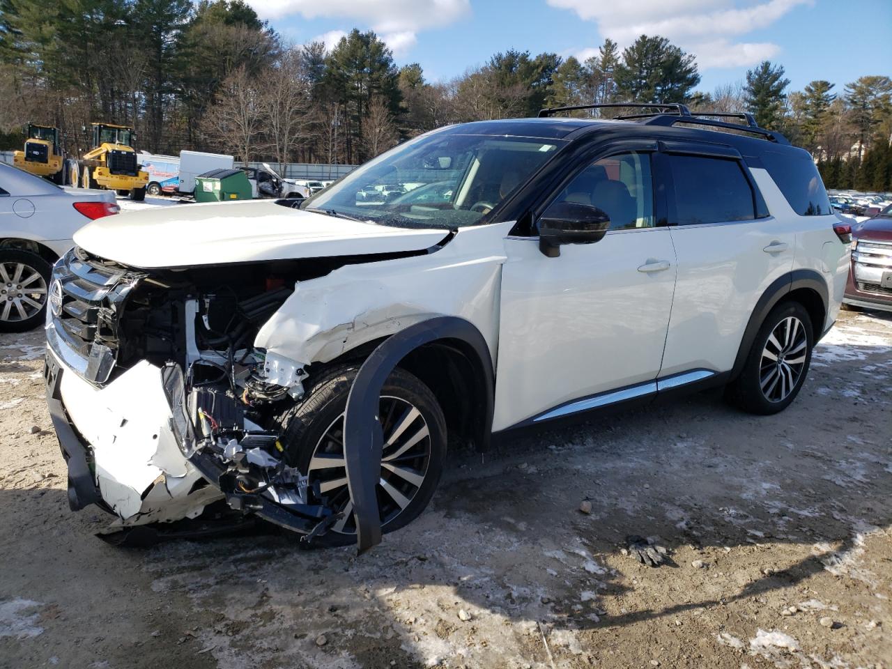 2023 NISSAN PATHFINDER PLATINUM VIN:5N1DR3DK8PC205641