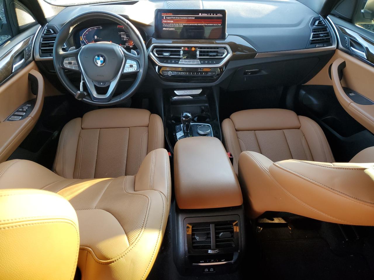 2022 BMW X3 SDRIVE30I VIN:5UX43DP03N9J56959