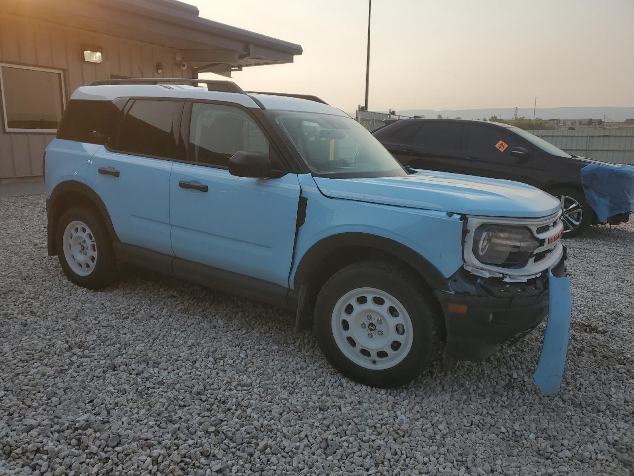 2023 FORD BRONCO SPORT HERITAGE VIN:3FMCR9G65PRD07767