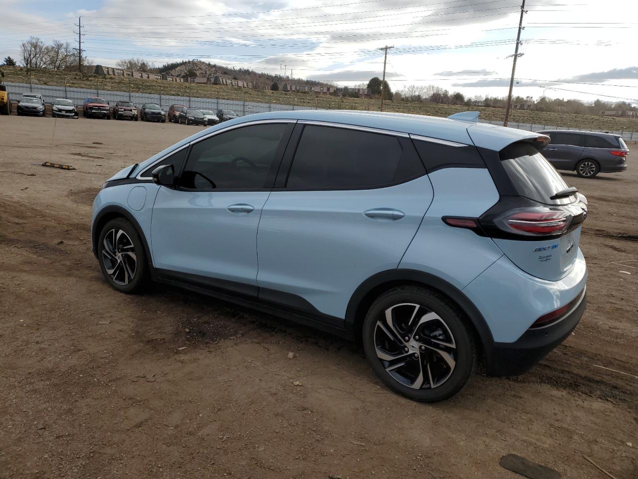 2023 CHEVROLET BOLT EV 2LT VIN:1G1FX6S04P4177572