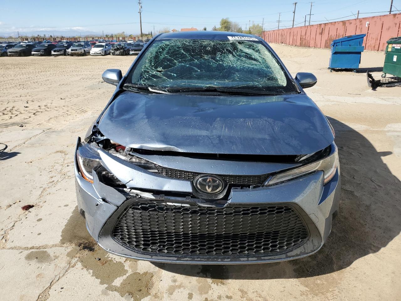 2022 TOYOTA COROLLA LE VIN:JTDEPMAE3NJ217630