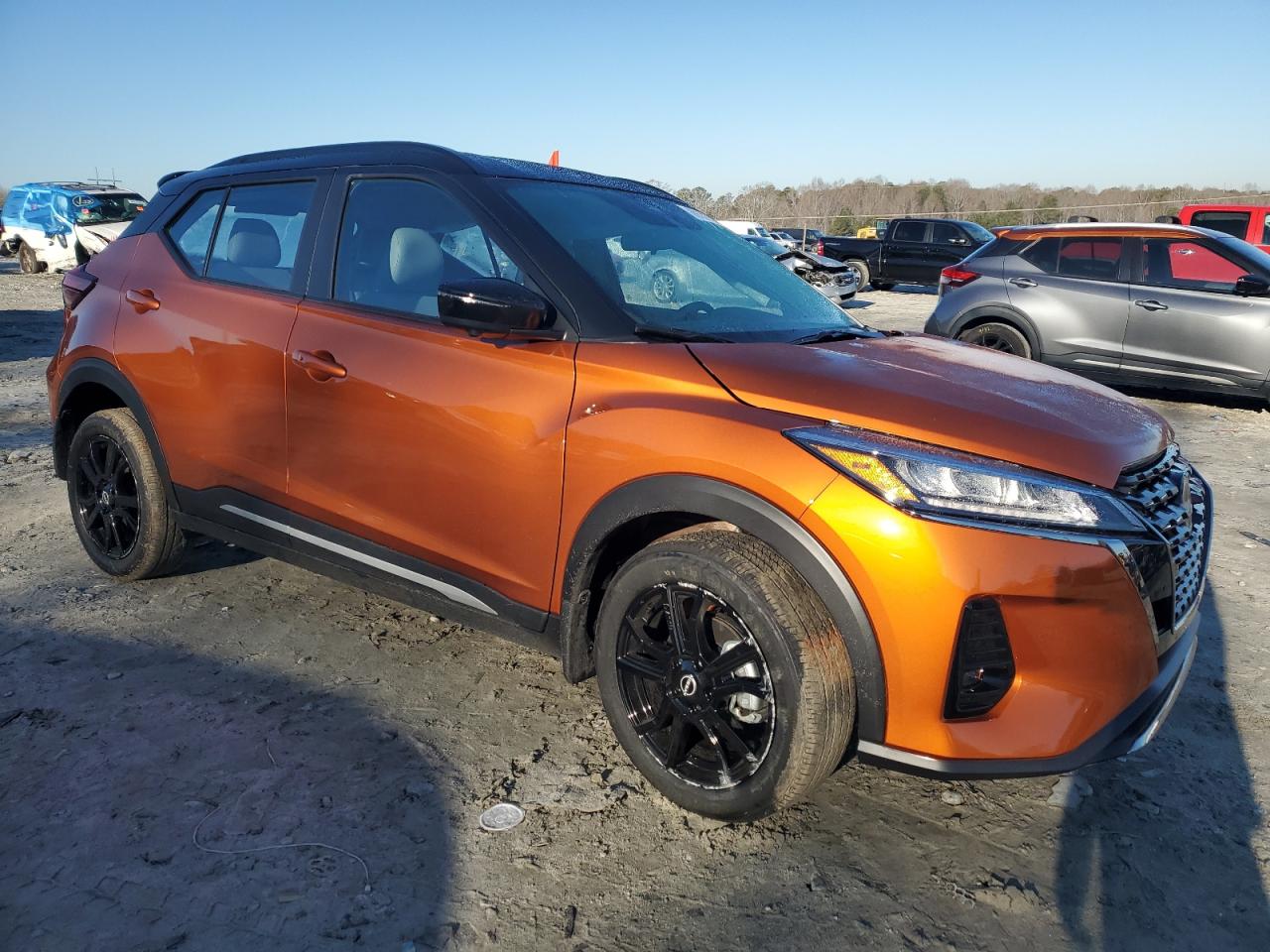2024 NISSAN KICKS SR VIN:3N1CP5DV3RL565714