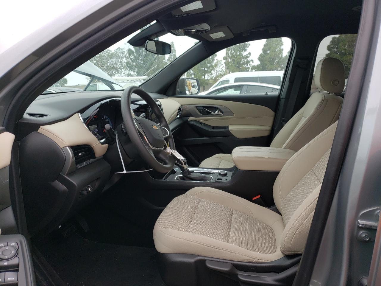 2023 CHEVROLET TRAVERSE LS VIN:1GNERFKW9PJ343885