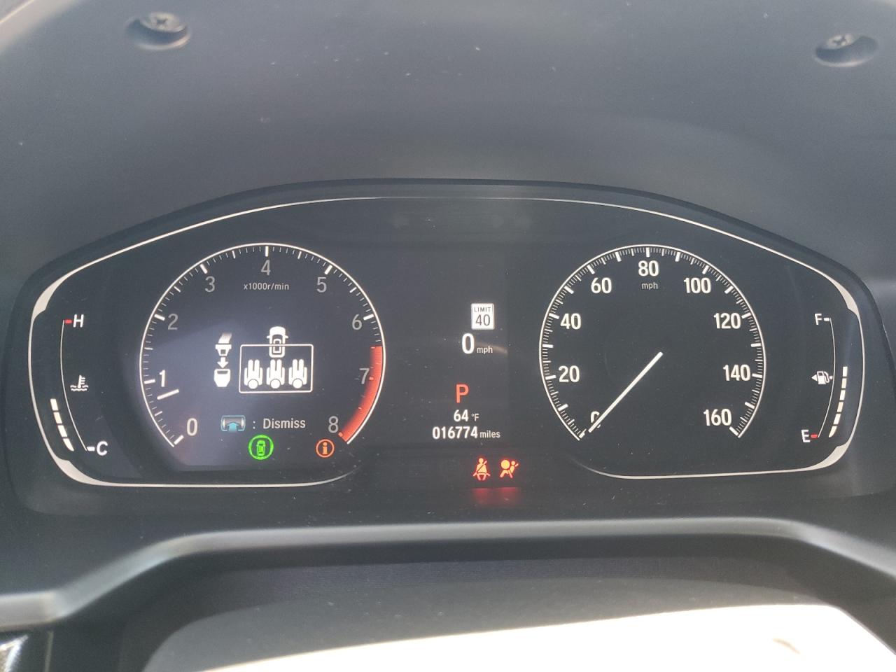 2022 HONDA ACCORD SPORT VIN:1HGCV1F38NA103899
