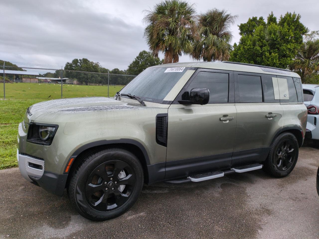 2023 LAND ROVER DEFENDER 110 SE VIN:SALEP7EU2P2112487