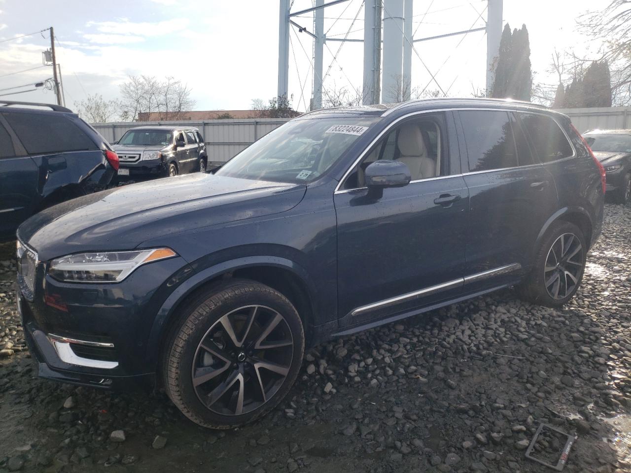 2024 VOLVO XC90 ULTIMATE VIN:YV4062PF8R1185598