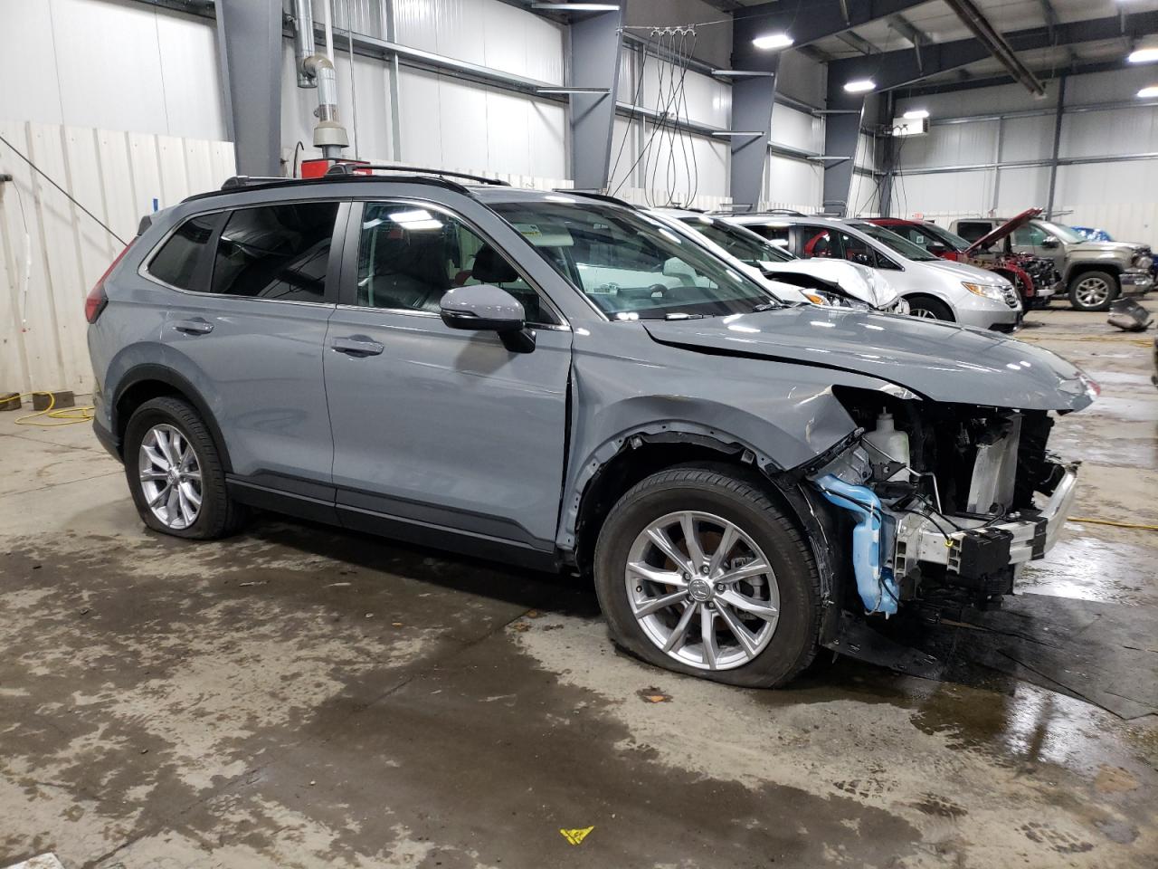 2023 HONDA CR-V EXL VIN:2HKRS4H71PH438341