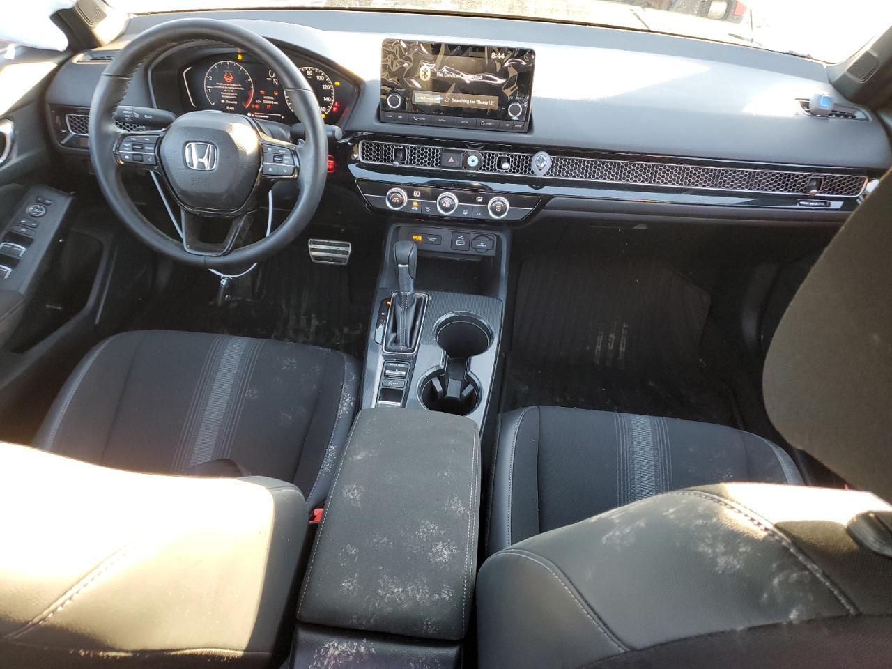 2022 HONDA CIVIC SPORT VIN:2HGFE2F52NH596131